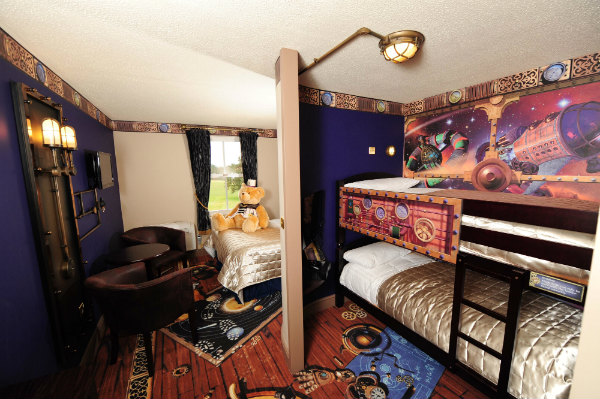 Alton Towers Resort Voyager Bedroom