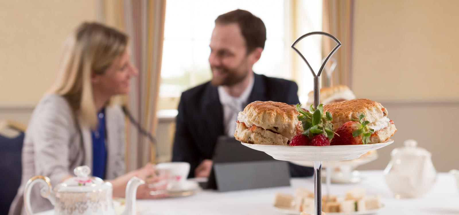 Meetings on a Plate in Staffordshire