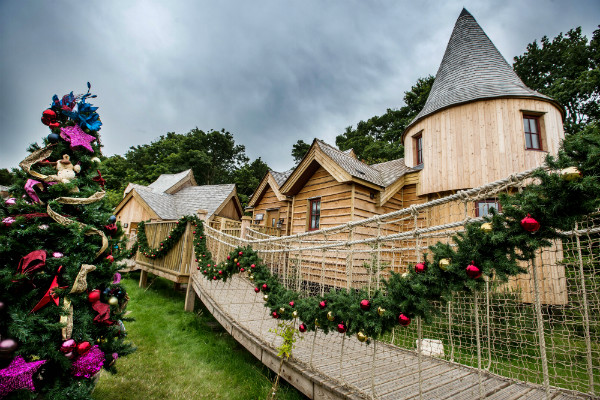 New Enchanted Village treehouses available for corporate hire at Alton