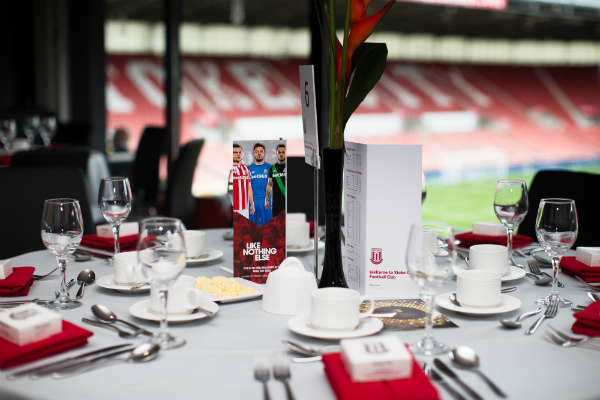 Matchday hospitality at the bet365 Stadium