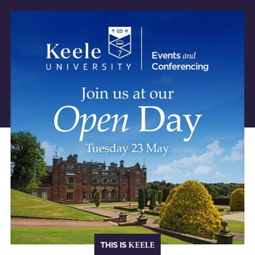 Keele Hall Open Day